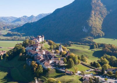 Massif du Gibloux et Basse Gruyère